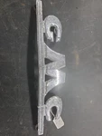 1947-54 Gmc Truck Grille Header Emblem Oem #2227865. Fixed Price $150.00.