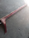 2006-2016 Chevrolet Impala Passenger Right Rocker Panel Side Skirt Moulding Red. Fixed Price $159.99.