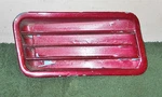 1967 Mustang Fastback Coupe Convertible Gt -a Orig Rh Upper Quarter Panel Grille. Fixed Price $29.00.
