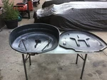 Corvette 1968-1982 Spare Tire Tub 3914225, 471904, Plus Parts. Fixed Price $425.00.