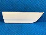 01-03 Lexus LS430 Rear Left Driver Exterior Door Molding Trim White Oem. Fixed Price $148.50.