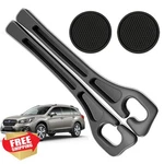 Pospice Subaru Outback Seat Gap Filler Organizer Cup Holder Black. Fixed Price $30.99.