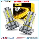 Auxito Canbus 2504 5202 Led Fog Light Bulbs 6500K White Extremely Bright 2-20X. Fixed Price $159.51.