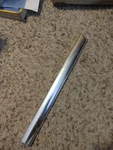 Mercedes W113 230SL 250SL 280SLRIGHT Front Fender Lower Body Side Molding. Fixed Price $55.33.