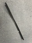 Porsche 911 964 Left Outer Door Molding Trim For Convertible 99353104101. Fixed Price $69.99.