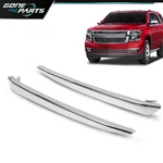 Fit For 2015-2020 Chevrolet Tahoe Suburban Front Bumper Trim Molding Left &right. Fixed Price $21.20.