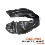 2014-2017 Toyota Corolla Liner, Front Fender, Lh New Oem 53876-02480. Fixed Price $82.90.