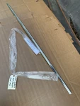 Nos 1966 1967 Ford Fairlane Hood Lip Moulding C6OZ-16856A Damaged. Fixed Price $500.00.