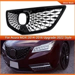 For Acura Mdx 2014 2015 2016 Gloss Black Front Bumper Grille Assembly 2022 Style. Fixed Price $288.99.