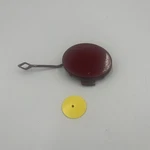 2005-09 Mercedes Benz Clk Class Oem Rear Bumper Tow Hook Cover Bordeaux Red Met. Fixed Price $29.99.