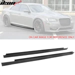 For 11-23 Chrysler 300 Srt Style Side Skirt Extension Molding Lip Pp Matte Black. Fixed Price $149.99.