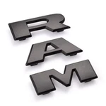 Genuine Mopar "arm" Matte Black Emblem Nameplate Set - New Packaging. Fixed Price $55.00.