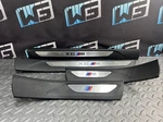 2015-2019 Bmw X6M F86 Front Rear Door Sill Floor Step Logo Scuff Plate. Fixed Price $289.99.