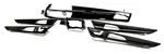 2017 Mercedes CLS63 Amg (W218) Dash & Door Interior Trim Set (black Wood). Fixed Price $238.82.