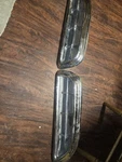 1955 Chrysler Grille Left & Right Yorker Windsor Newport Nice Chrome. Fixed Price $225.00.