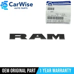 New Oem 2019-2025 Dodge Ram 1500 Front Door Logo Flat Black Nameplate. Fixed Price $89.99.