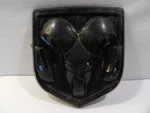 Dodge Ram 1500 2500 3500 Tailgate Black Head Emblem Medallion 68082011AA. Fixed Price $30.00.