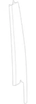 Genuine Land-rover Front Molding LR034048. Fixed Price $181.79.
