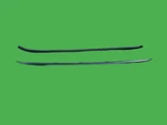 Jaguar Pace X761 2016 Pair Of Rool Rails In Black HK8M550A62DC HK8M550A63DC. Fixed Price $340.78.