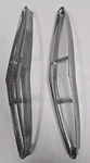 1967-68 Cadillac Deville Rear Tailight Chrome Bezels Oem Gm 5959155. Fixed Price $64.50.