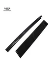 Mercedes X166 Gl-class Driver Left Rear Window Glass Trim Exterior Pillar Black. Fixed Price $10.49.