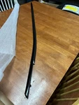 Black Gloss Belt Molding For Front Driver Side Door 2018-2023 Toyota Camry. Fixed Price $120.99.