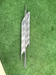 Driver Left Fender Plate "C2DB-16C099-B" Fits 1962 Ford Falcon Spear. Fixed Price $135.00.