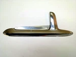 1951 1952 Chevrolet Belair Fullsize Styleline Gas Fuel Door Scuff Guard Trim. Fixed Price $37.95.