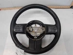 2011-2018 Jeep Jk Wrangler Black Leather Steering Wheel W/buttons Oem 11335188. Fixed Price $136.69.