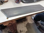 1985-1986 Mustang Left Lh Rear Quarter Panel Body Trim Molding Driver Side Flaws. Fixed Price $19.99.