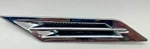 08-10 Cadillac Cts Oem Right Side Fender Chrome Trim Ornament Molding Vent Port. Fixed Price $48.00.