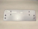 2001 Mercedes S430 W220 Front Bumper License Plate Moulding Trim 2208850881 C55. Fixed Price $46.75.