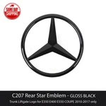 New Genuine For C207 E-class 2010-17 Rear Boot Emblem Star Badge A2078170216. Fixed Price $35.59.
