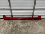 2015-2021 Subaru Wrx Right Pass Rocker Panel Molding Side Skirt Red PO52 Oem. Fixed Price $269.99.