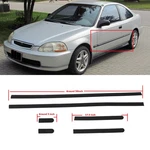 Fits 96-00 Honda Civic 2/3DR Coupe Hatchback Jdm-style Thin Side Door Moldings. Fixed Price $145.55.