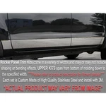 For Chevy Silverado 1500 99-06 Saa TH39179 U-type Polished Rocker Panel Covers. Fixed Price $373.04.