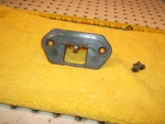 Mercedes W108,W109 Sel Rear Trunk Lid Lower Metal Oem Latch /screw,typ #1. Fixed Price $138.58.