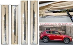 Oem Mazda CX-5 CX5 Door Window Sweep Belt Felt Molding Weatherstrip Chrome. Fixed Price $347.70.
