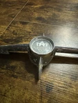 1958 Oldsmobile Super 88 Deck Lid Trunk Emblem Trim Handle Moulding. Fixed Price $50.00.