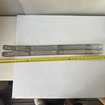 1979-1985 Cadillac Eldorado Biarritz Top Vinyl Roof Moldings Rh Pair. Fixed Price $145.00.