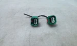 Jeep Jk Wrangler Oem Front Headlight Wiring Plug Pigtails 2007-2017 154897. Fixed Price $45.00.