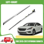 Left Right Molding Trim Chrome Front Fender 2PCS For Hyundai Sonata 2015-2017. Fixed Price $23.50.