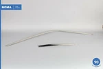 95-97 Jaguar XJ6 Vdp X300 Front Left Driver Door Window Molding Chrome Set Oem. Fixed Price $78.85.