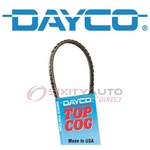 Dayco Fan, Alternator And Power Steering Accessory Drive Belt For 1972-1976 Je. Fixed Price $30.77.