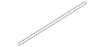 Genuine Land-rover Belt Molding LR154906. Fixed Price $195.75.