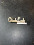 1972 - 1980 Dodge Truck " Club Cab 100 Emblem Mopar 76 77 78 79 Pn 3731048. Fixed Price $34.98.