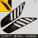 Scopione Carbon Fiber Rear Quarter Fender Vents For 14-19 C7 Corvette Z06 ZR1 Gs. Fixed Price $440.00.