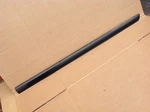 Volvo V50 S40 Front Door Upper Moulding Trim Insert Cover Right Black 2004-2012. Fixed Price $36.19.