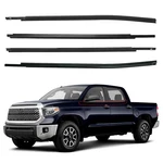 Window Molding Trim Seal For 2007-2019 Toyota Tundra Crewmax CAB(4 -size Doors). Fixed Price $58.00.