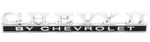 Trim Parts Die Cast Rear Trunk Chevy Ii By Chevrolet Emblem 1967 Nova Models. Fixed Price $59.98.